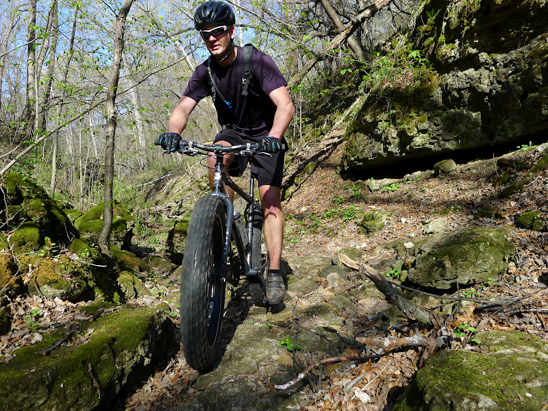 cottage grove ravine fat-bike