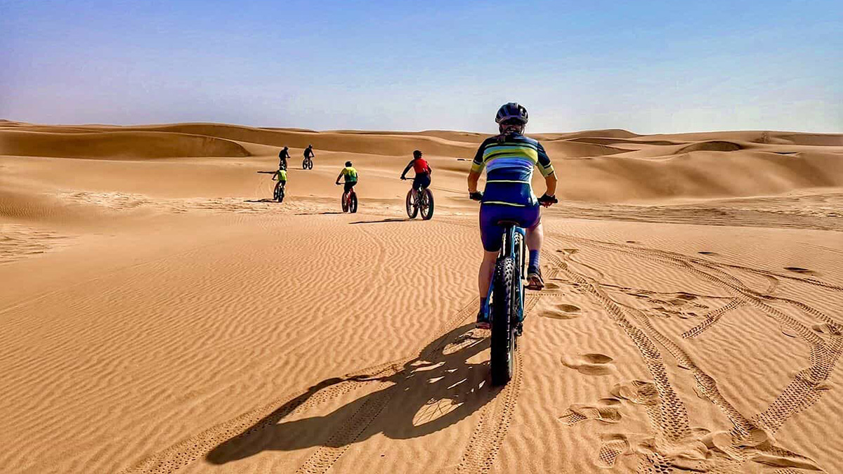 fat-bike namibia