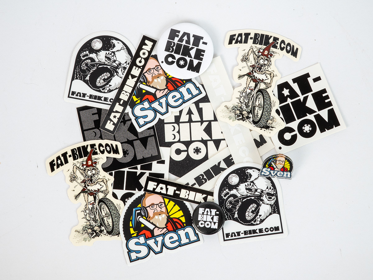 fat-bike stickers