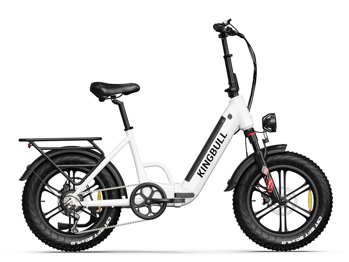 folding electric fat-bike