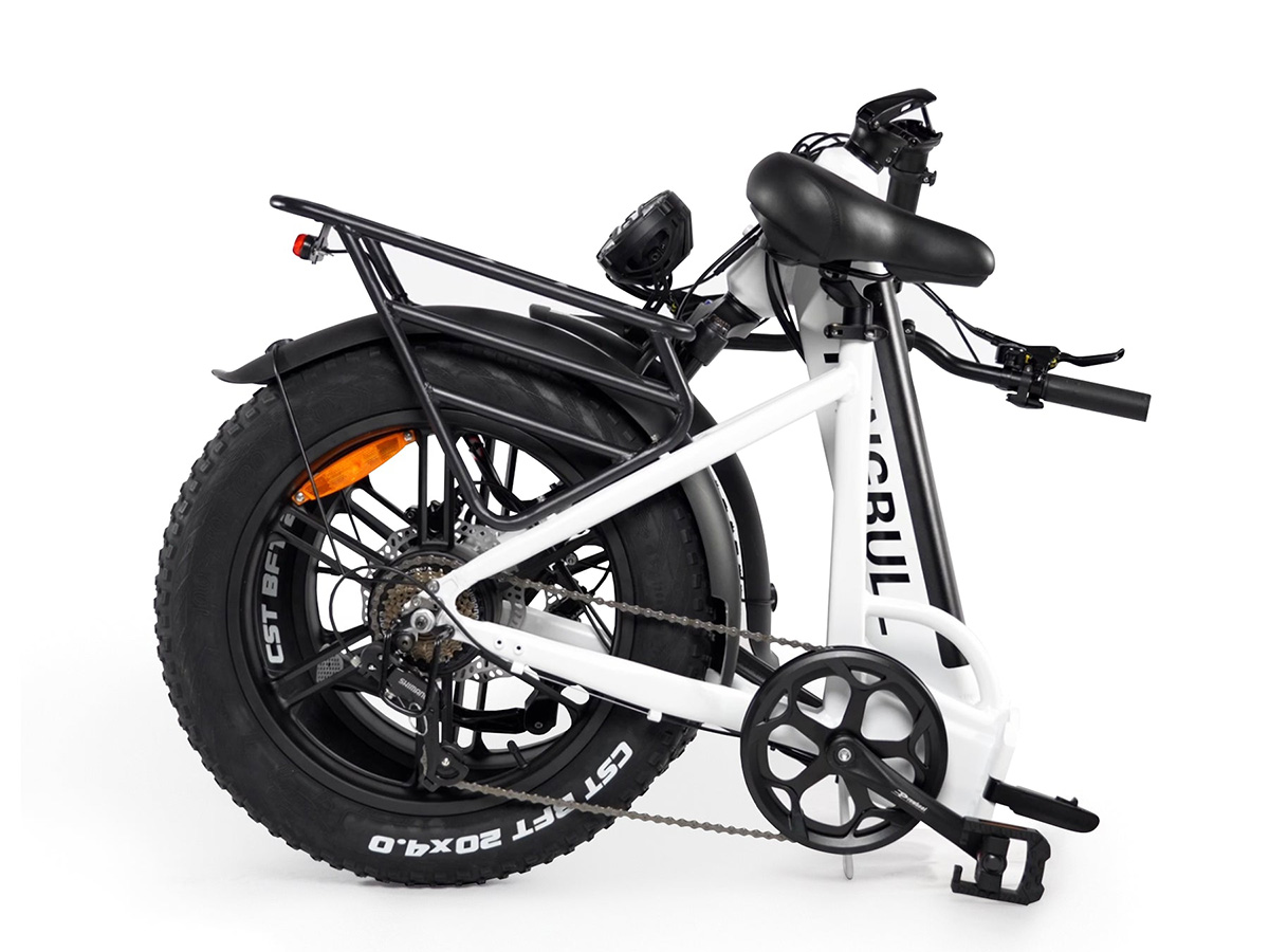 folding electric fat-bike