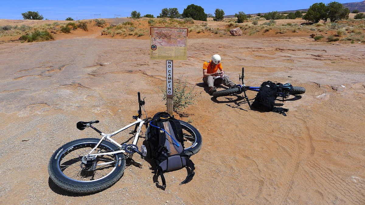 utah fatbike trip 2012