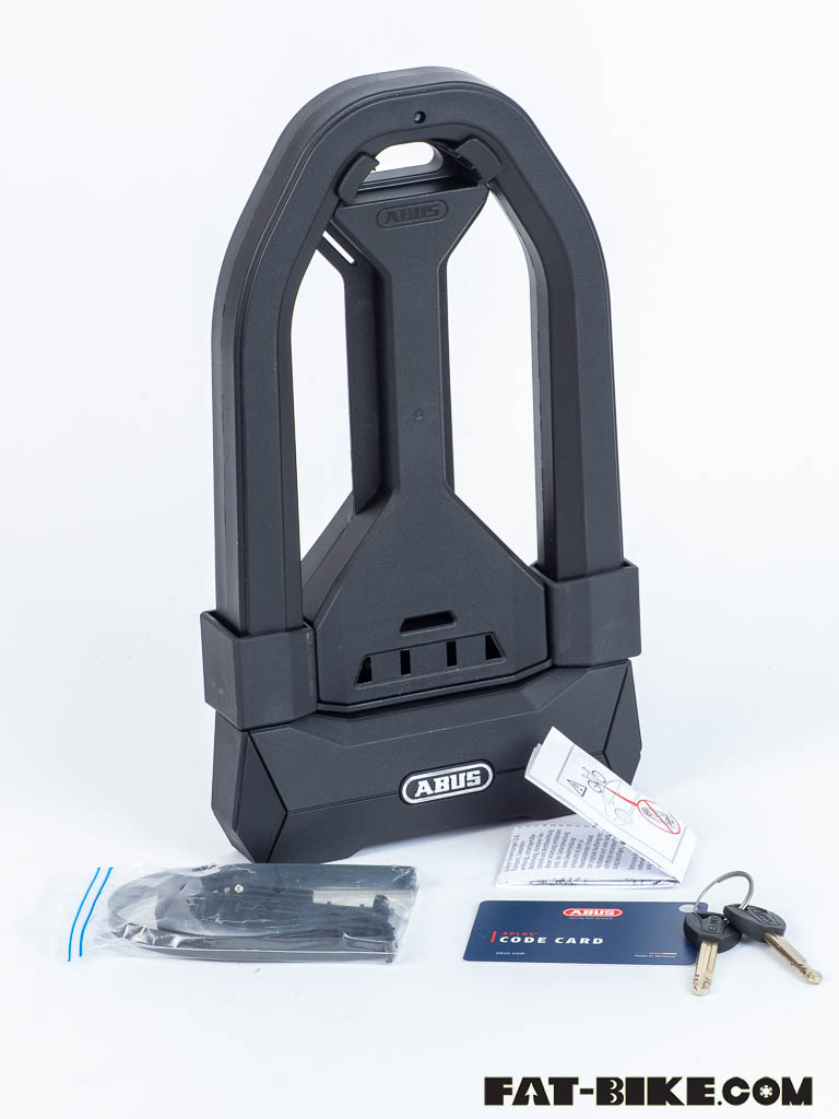 abus 2500 high-security lock