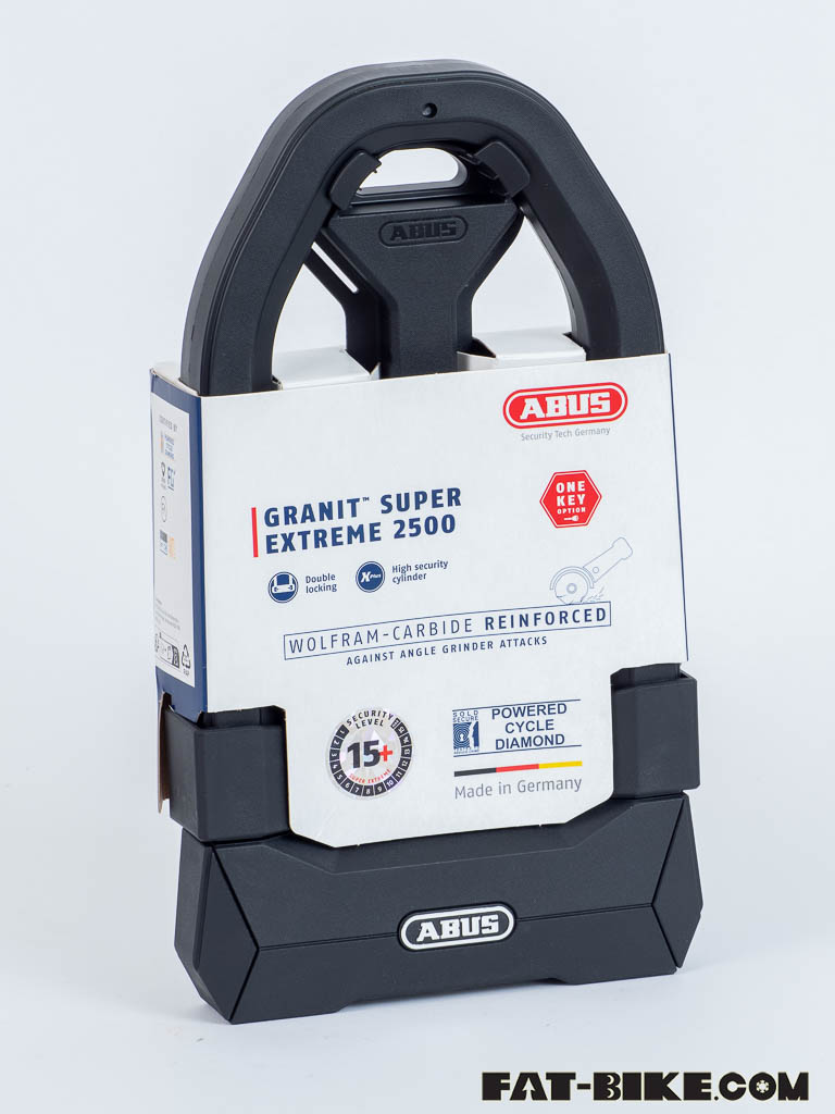 abus 2500 high-security lock