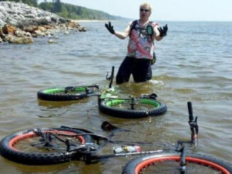 fat bikes float