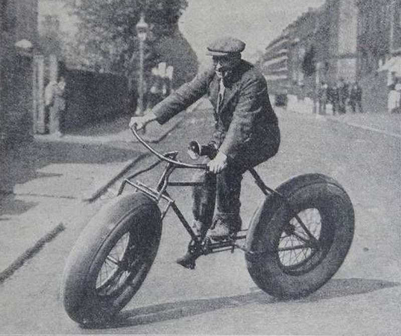 old fatbike