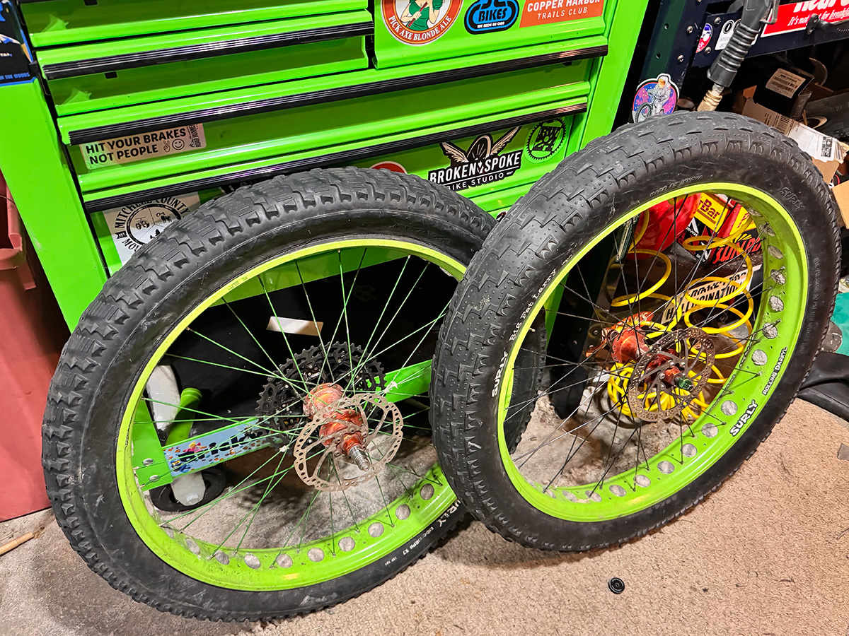 puck bicycle workshop