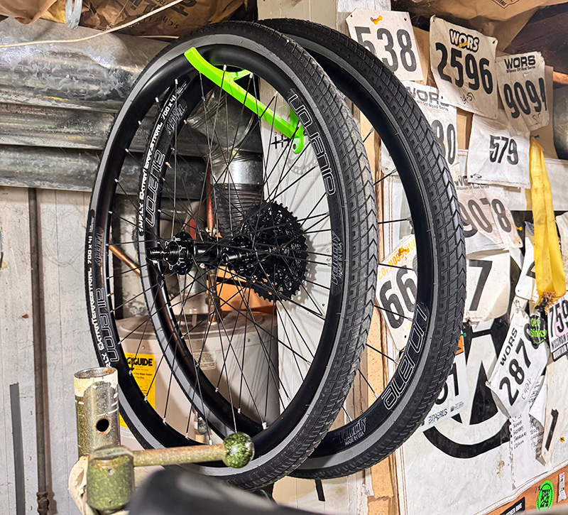 700c bicycle wheels