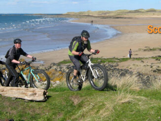 scotland fatbike riding