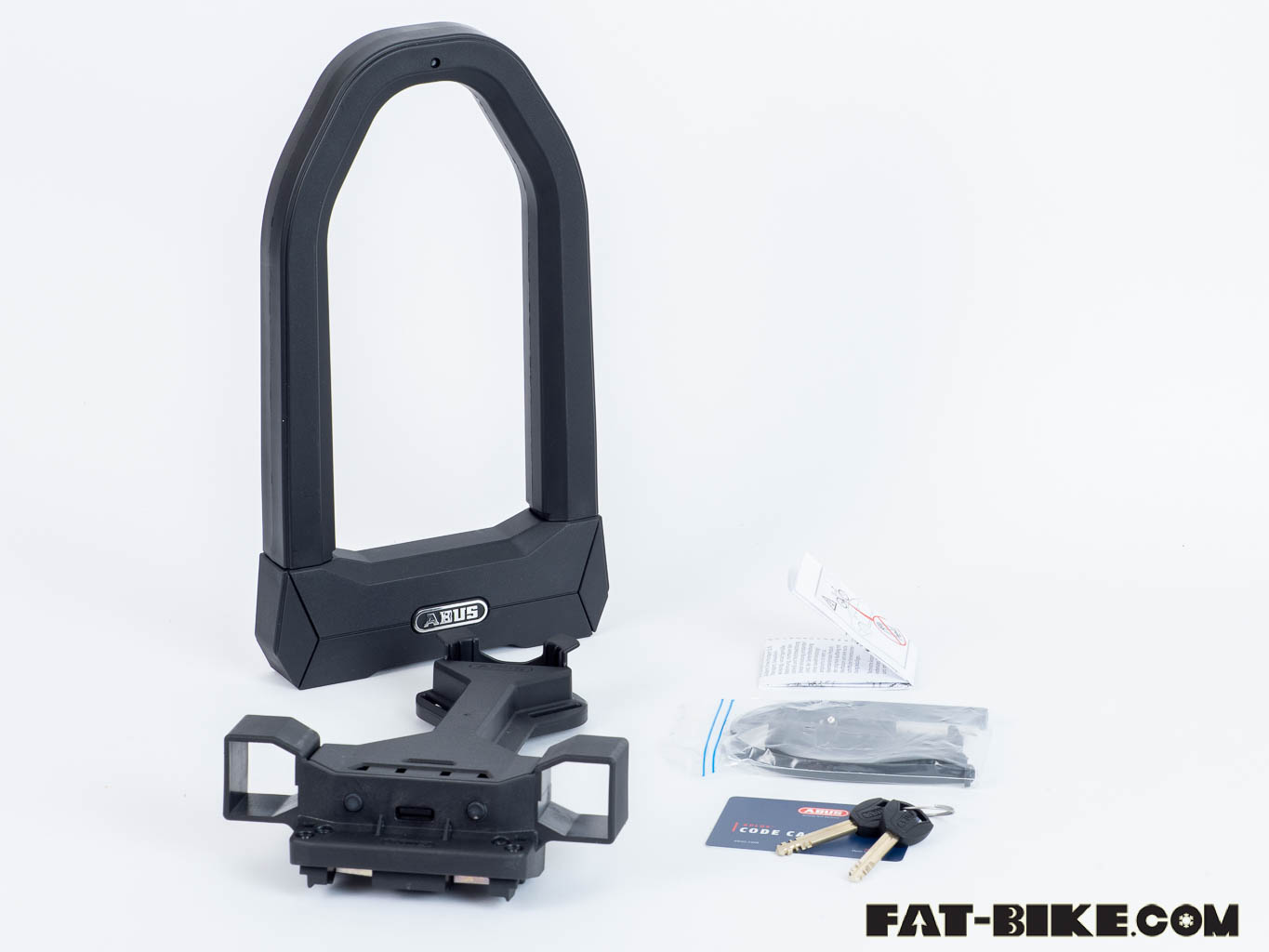 abus 2500 high-security lock