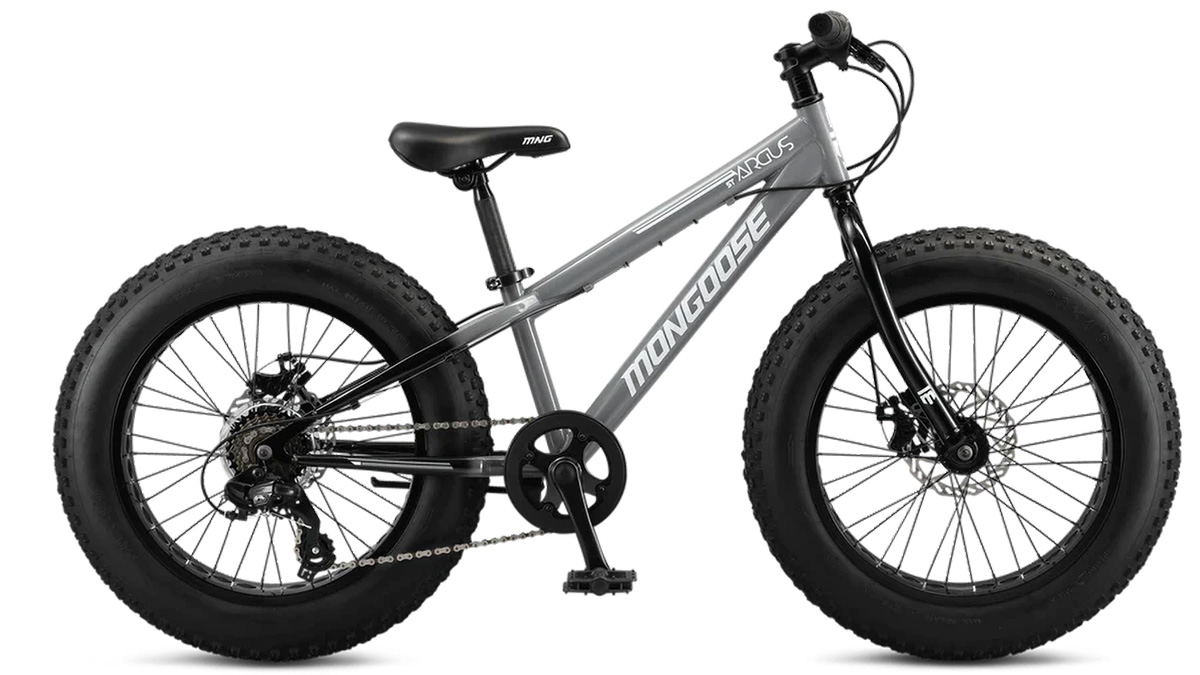 mongoose 20-inch fat-bike