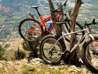 fat bike ben lomond utah
