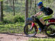 fatbike in the forest