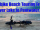 pentwater fatbike beach