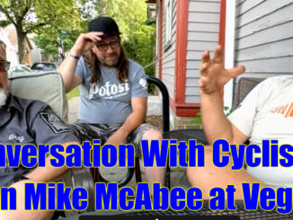 mike mcafee cyclist and musician