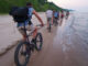 full moon beach ride
