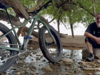 port washington fatbike beach