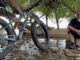 port washington fatbike beach