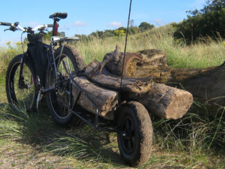FatBob fatbike trailer