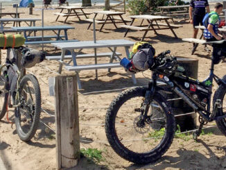 backpacking bicycles