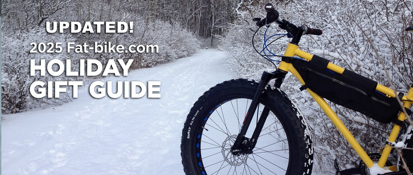 2025 Holiday Fatbike Gift Guide