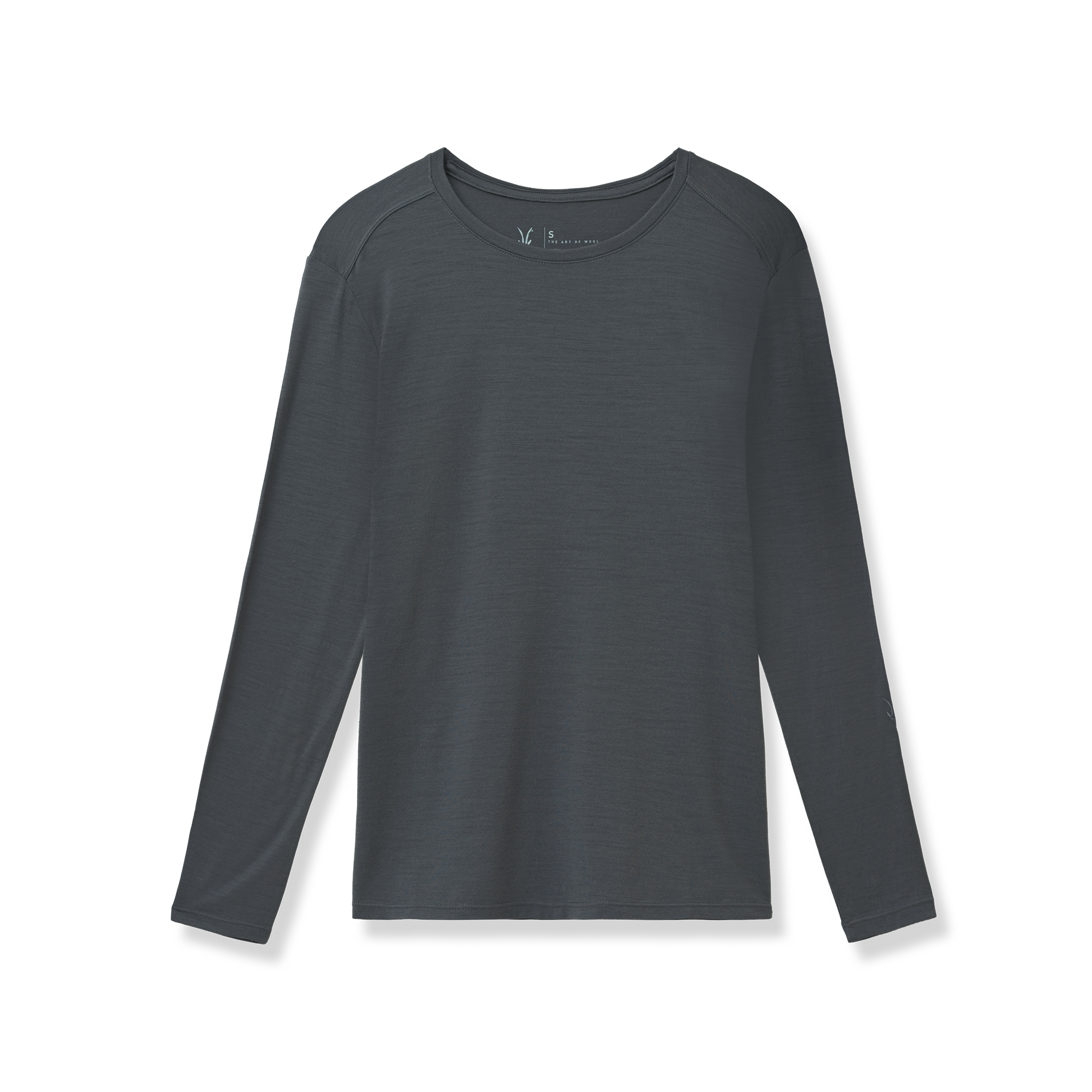 women's vibes long sleeve goat t-shist

