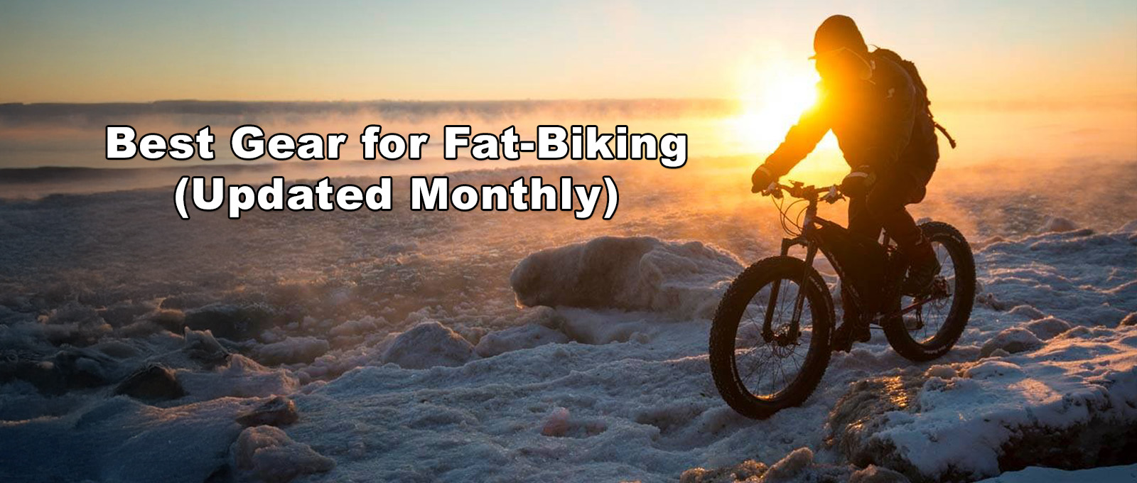 fat bike best gear for fat biking