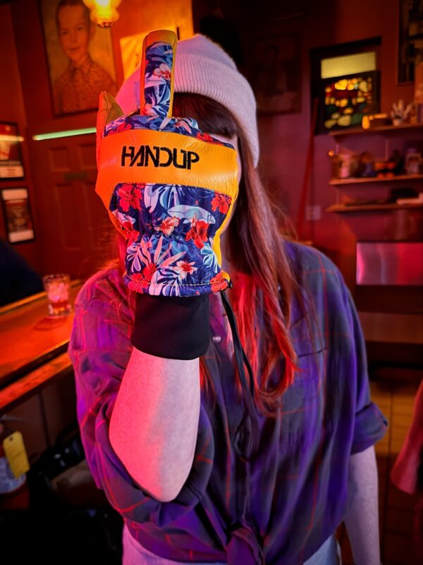 handup gloves cuff