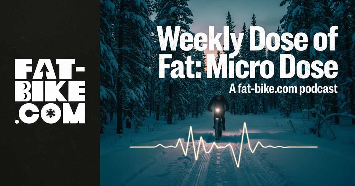 weekly dose of fat: micro dose banner